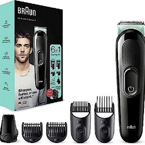 Braun - All-in-one Trimmer 3 - 6 In One Styling Kit